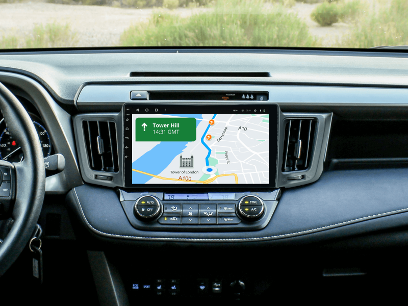 Купить Мультимедійна система Gazer T6010-XA40/L PRO MAX до Toyota RAV4 4 (XA40) 2012-2018