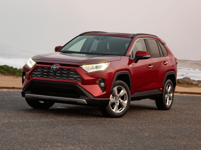 Купить Мультимедійна система Gazer T6010-XA50 PRO MAX до Toyota RAV4 (XA50) 2018-2020