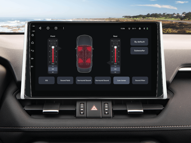 Купить Мультимедійна система Gazer T6010-XA50 PRO MAX до Toyota RAV4 (XA50) 2018-2020