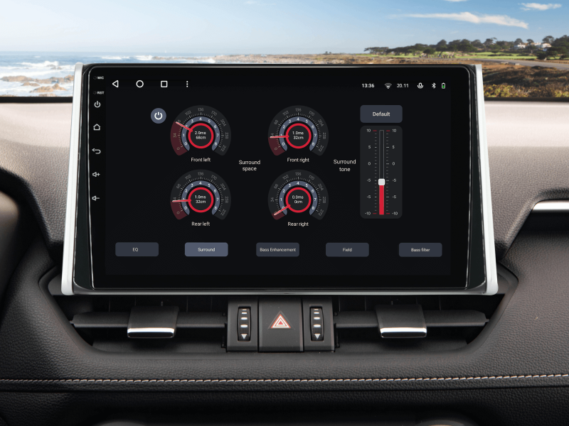 Купить Мультимедійна система Gazer T6010-XA50 PRO MAX до Toyota RAV4 (XA50) 2018-2020