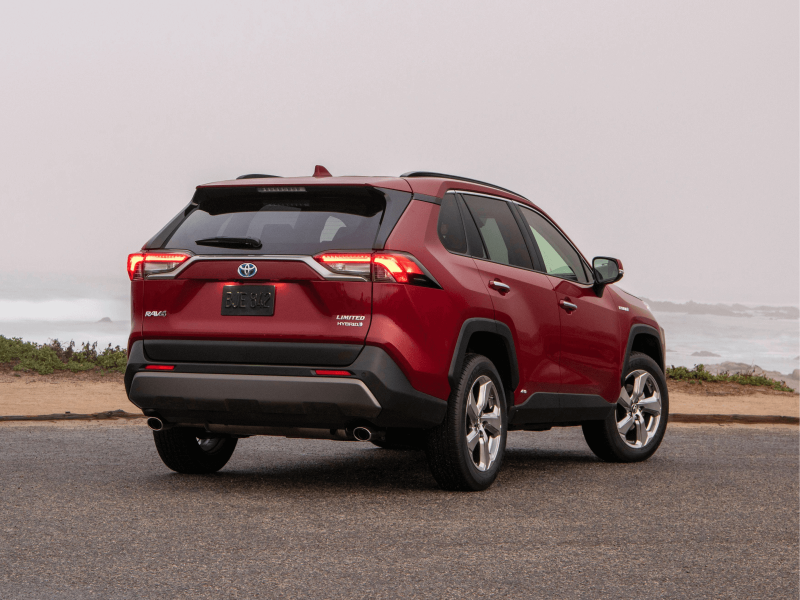 Купить Мультимедійна система Gazer T6010-XA50 PRO MAX до Toyota RAV4 (XA50) 2018-2020