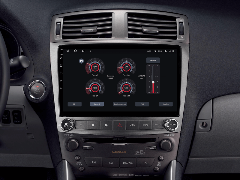 Купить Мультимедійна система Gazer T6010-XE20 PRO MAX до Lexus IS250 (XE20) 2005-2013