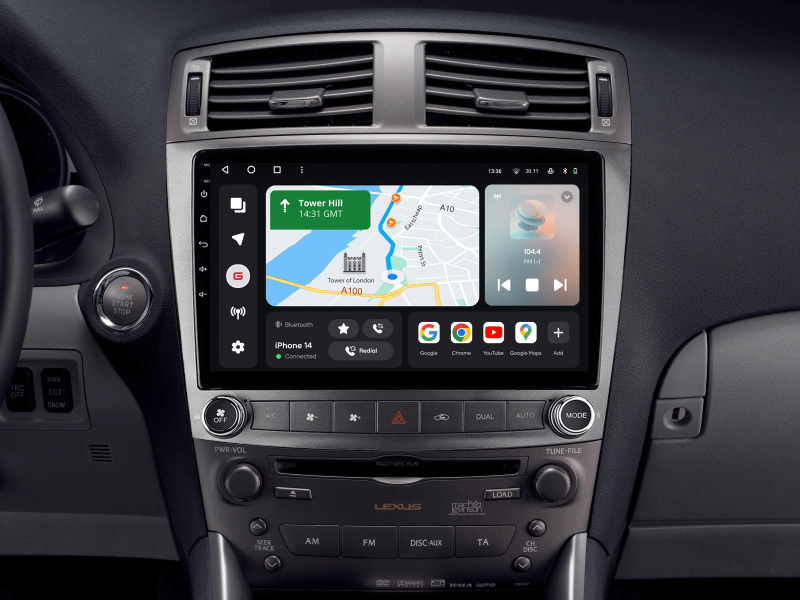 Купить Мультимедійна система Gazer T6010-XE20 PRO MAX до Lexus IS250 (XE20) 2005-2013