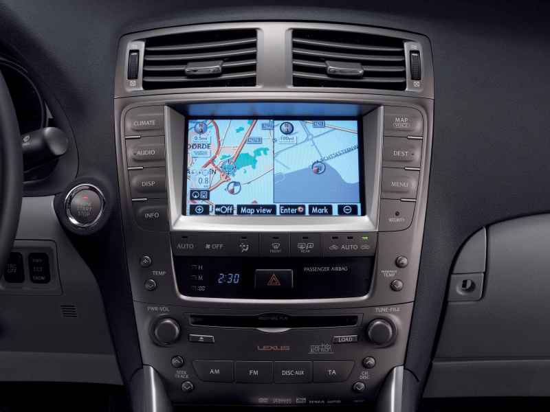 Купить Мультимедійна система Gazer T6010-XE20 PRO MAX до Lexus IS250 (XE20) 2005-2013