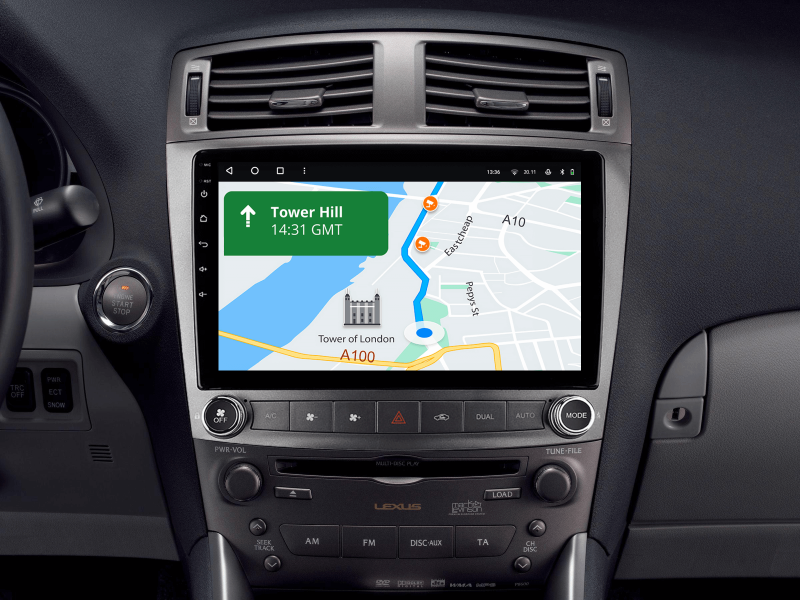 Купить Мультимедійна система Gazer T6010-XE20 PRO MAX до Lexus IS250 (XE20) 2005-2013