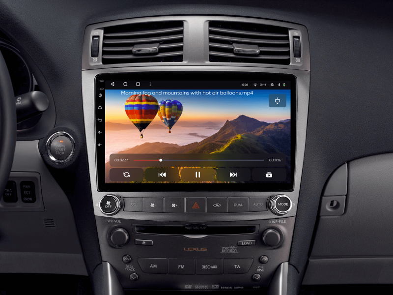 Купить Мультимедійна система Gazer T6010-XE20 PRO MAX до Lexus IS250 (XE20) 2005-2013