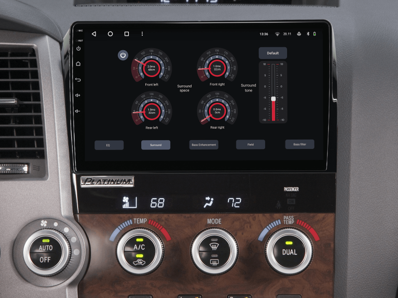 Купить Мультимедійна система Gazer T6010-XK50 PRO MAX до Toyota Tundra (XK50) 2007-2013, Sequoia (XK60) 2008-2017