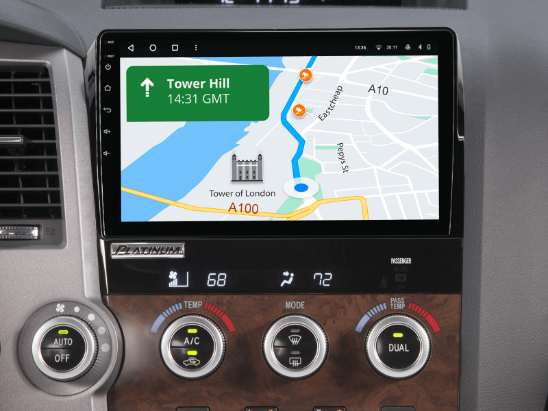 Купить Мультимедійна система Gazer T6010-XK50 PRO MAX до Toyota Tundra (XK50) 2007-2013, Sequoia (XK60) 2008-2017