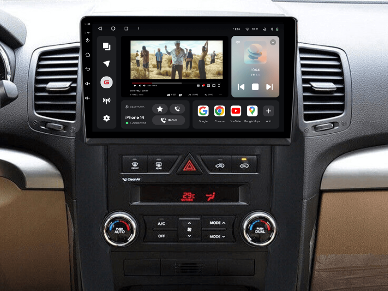 Купить Мультимедійна система Gazer T6010-XM/H PRO MAX до Kia Sorento 2 (XM) 2009-2012