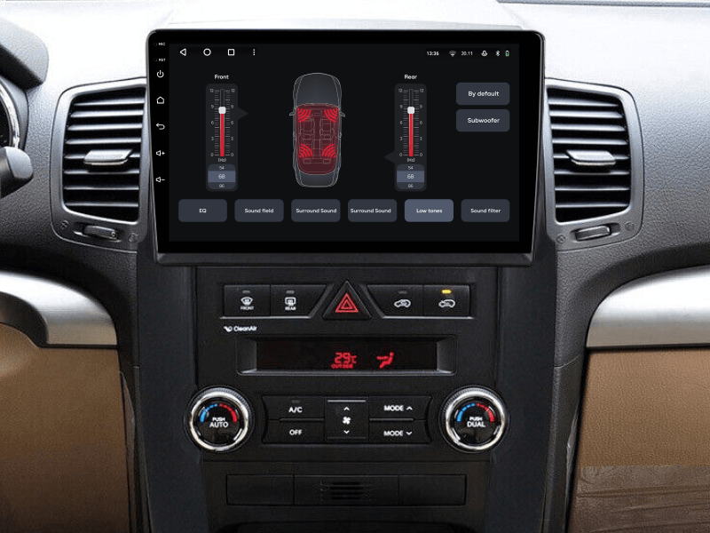 Купить Мультимедійна система Gazer T6010-XM/H PRO MAX до Kia Sorento 2 (XM) 2009-2012