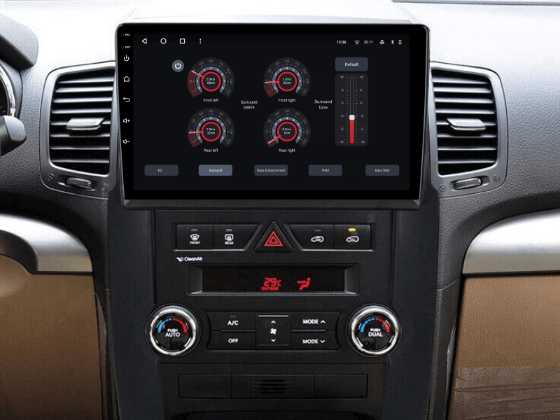 Купить Мультимедійна система Gazer T6010-XM/L PRO MAX до Kia Sorento 2 (XM) 2009-2012