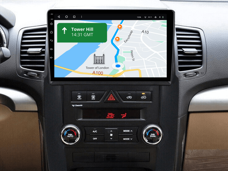 Купить Мультимедійна система Gazer T6010-XM/L PRO MAX до Kia Sorento 2 (XM) 2009-2012