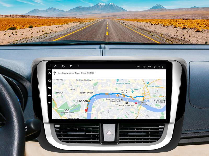 Купить Мультимедійна система Gazer T6010-XP150 PRO MAX до Toyota Yaris (XP150), Vios L 2016-2019