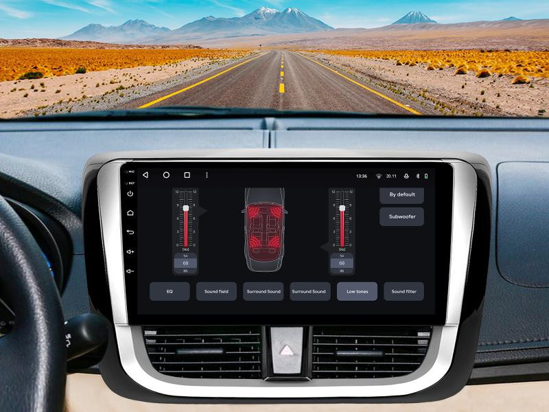 Купить Мультимедійна система Gazer T6010-XP150 PRO MAX до Toyota Yaris (XP150), Vios L 2016-2019