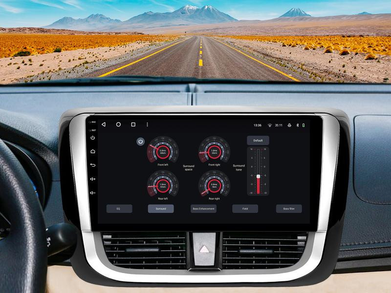 Купить Мультимедійна система Gazer T6010-XP150 PRO MAX до Toyota Yaris (XP150), Vios L 2016-2019