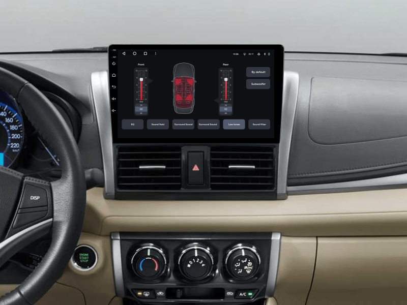 Купить Мультимедійна система Gazer T6010-XP150V PRO MAX до Toyota Vios 3 (XP150) 2013-2020