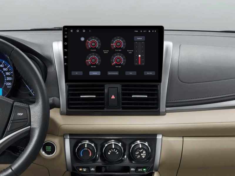 Купить Мультимедійна система Gazer T6010-XP150V PRO MAX до Toyota Vios 3 (XP150) 2013-2020