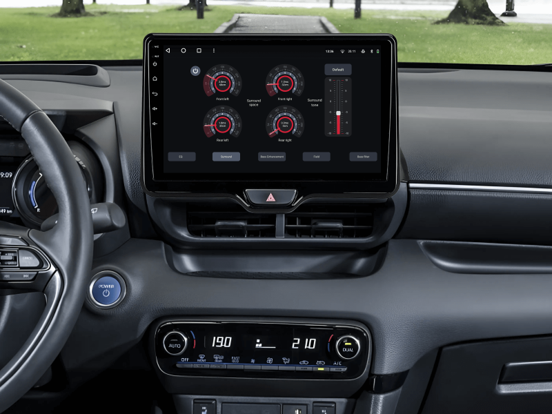 Купить Мультимедійна система Gazer T6010-XP210 PRO MAX до Toyota Yaris (XP210), Vios 2020-2022