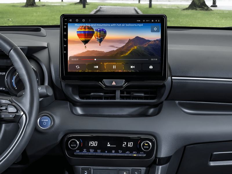 Купить Мультимедійна система Gazer T6010-XP210 PRO MAX до Toyota Yaris (XP210), Vios 2020-2022