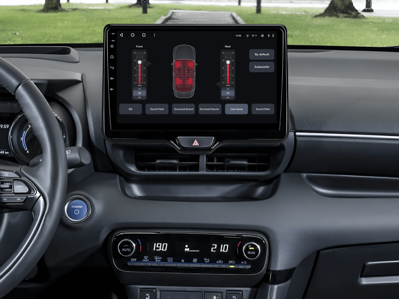 Купить Мультимедійна система Gazer T6010-XP210 PRO MAX до Toyota Yaris (XP210), Vios 2020-2022