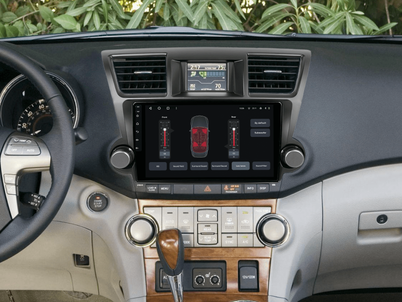 Купить Мультимедійна система Gazer T6010-XU40 PRO MAX до Toyota Highlander 2 (XU40) 2007-2013