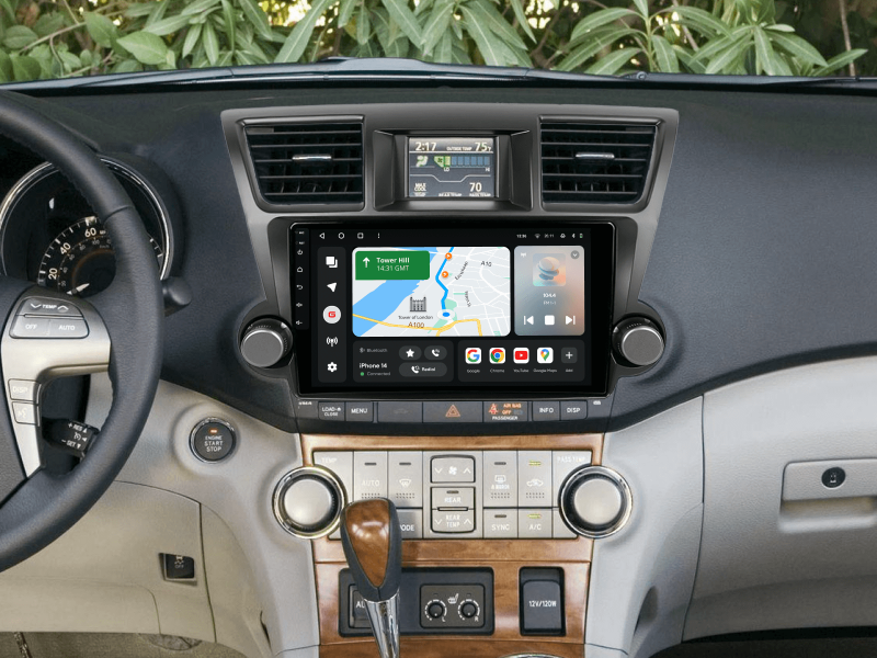 Купить Мультимедійна система Gazer T6010-XU40 PRO MAX до Toyota Highlander 2 (XU40) 2007-2013