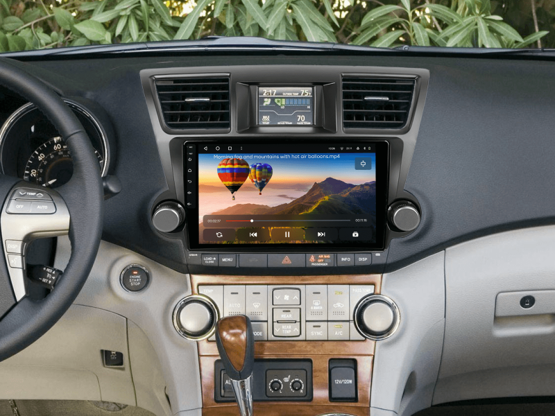 Купить Мультимедійна система Gazer T6010-XU40 PRO MAX до Toyota Highlander 2 (XU40) 2007-2013