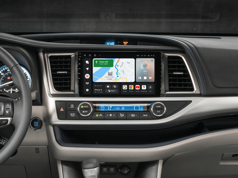 Купить Мультимедійна система Gazer T6010-XU50 PRO MAX до Toyota Highlander 3 (XU50) 2013-2018