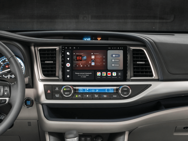 Купить Мультимедійна система Gazer T6010-XU50 PRO MAX до Toyota Highlander 3 (XU50) 2013-2018