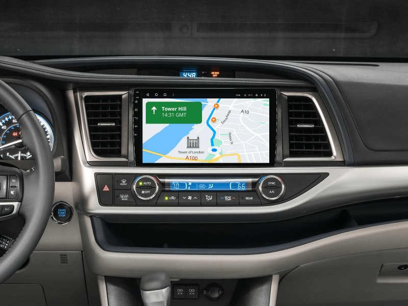 Купить Мультимедійна система Gazer T6010-XU50 PRO MAX до Toyota Highlander 3 (XU50) 2013-2018