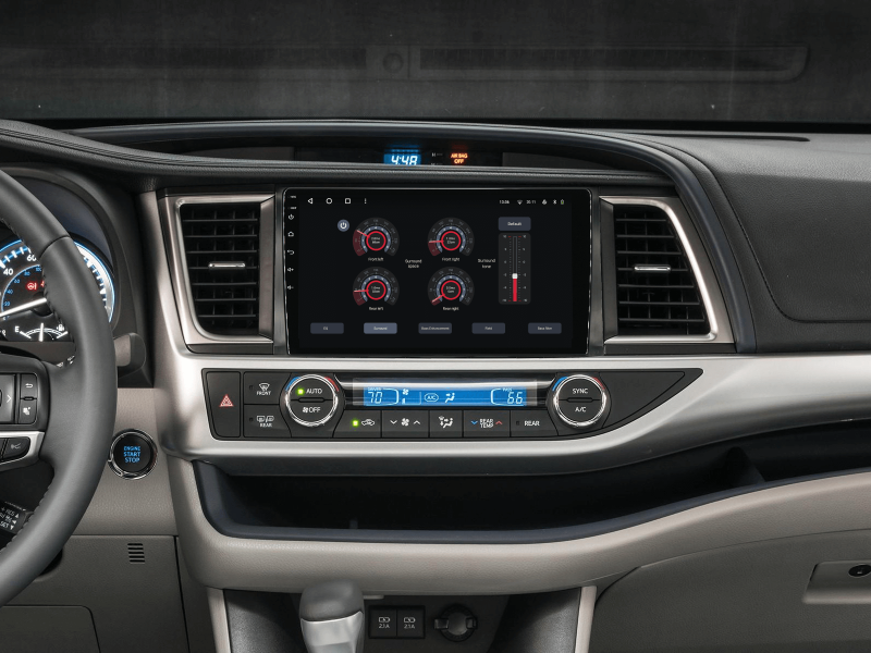 Купить Мультимедійна система Gazer T6010-XU50 PRO MAX до Toyota Highlander 3 (XU50) 2013-2018