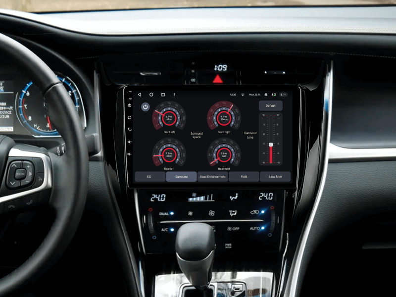 Купить Мультимедійна система Gazer T6010-XU60 PRO MAX до Toyota Harrier 3 (XU60) 2013-2020