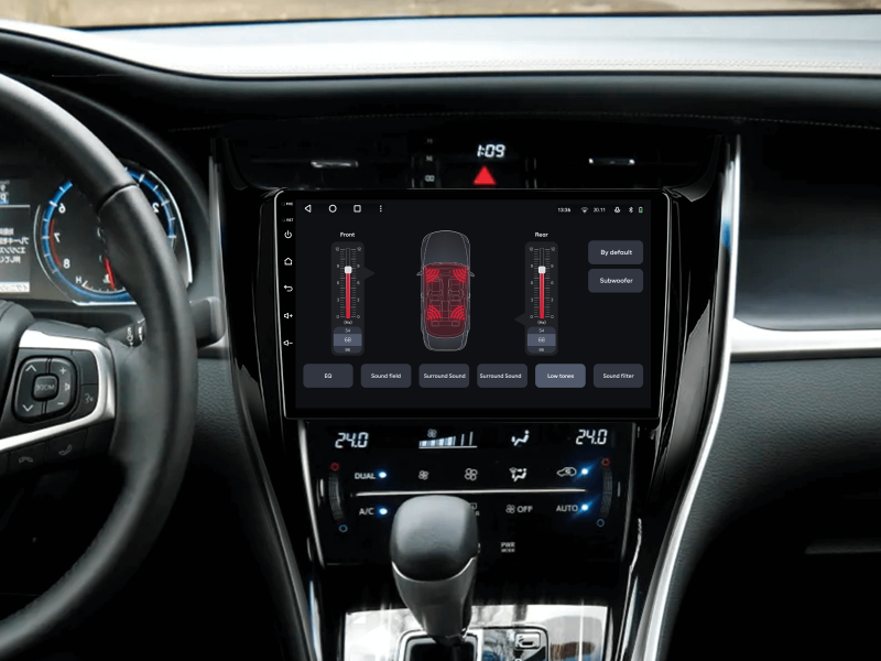 Купить Мультимедійна система Gazer T6010-XU60 PRO MAX до Toyota Harrier 3 (XU60) 2013-2020