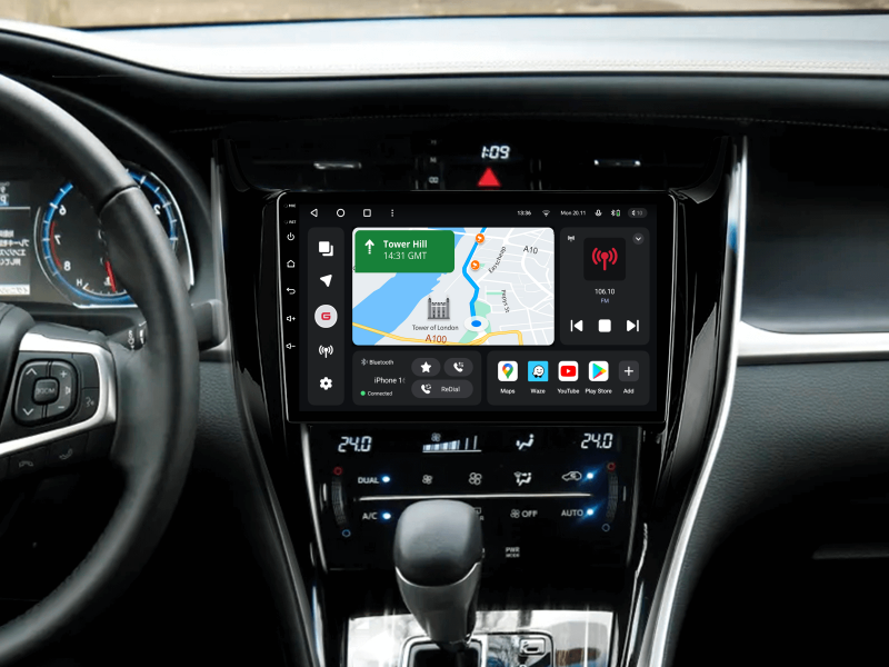 Купить Мультимедійна система Gazer T6010-XU60 PRO MAX до Toyota Harrier 3 (XU60) 2013-2020