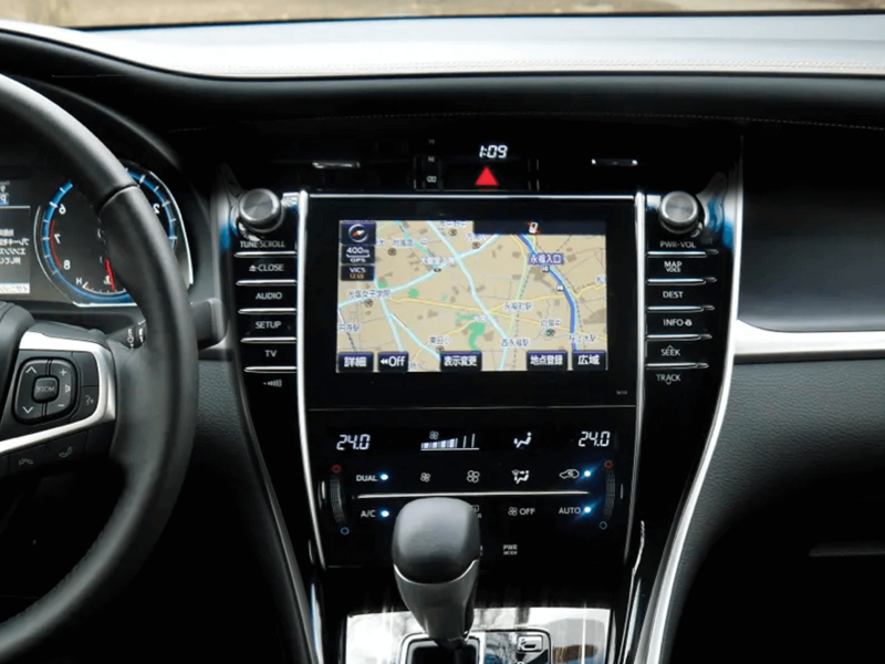 Купить Мультимедійна система Gazer T6010-XU60 PRO MAX до Toyota Harrier 3 (XU60) 2013-2020