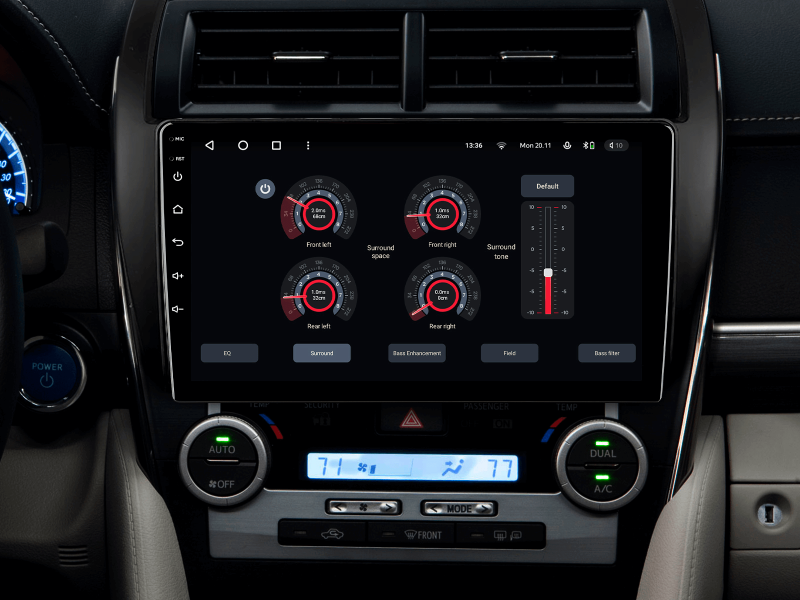 Купить Мультимедійна система Gazer T6010-XV50 PRO MAX до Toyota Camry 7 (XV50) (Middle East) 2012-2014