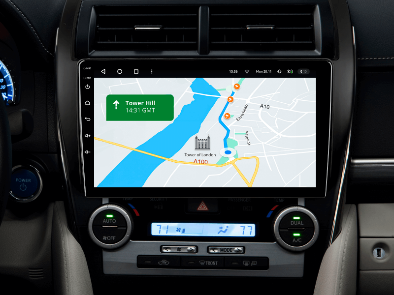 Купить Мультимедійна система Gazer T6010-XV50 PRO MAX до Toyota Camry 7 (XV50) (Middle East) 2012-2014