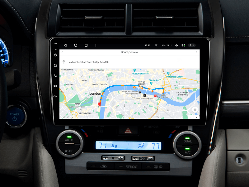 Купить Мультимедійна система Gazer T6010-XV50 PRO MAX до Toyota Camry 7 (XV50) (Middle East) 2012-2014