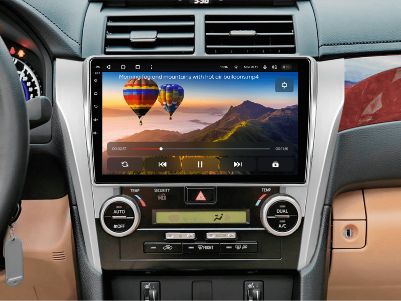 Купить Мультимедійна система Gazer T6010-XV50/H PRO MAX до Toyota Camry 7 (XV50) 2011-2014