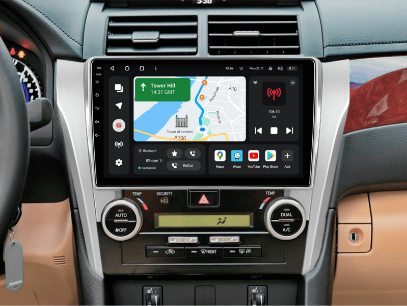 Купить Мультимедійна система Gazer T6010-XV50/H PRO MAX до Toyota Camry 7 (XV50) 2011-2014