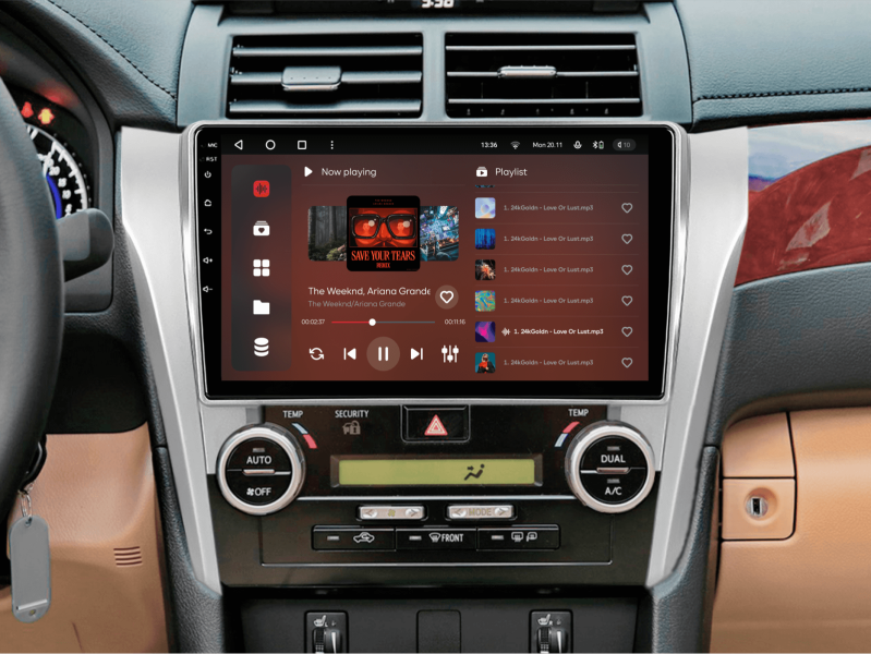 Купить Мультимедійна система Gazer T6010-XV50/H PRO MAX до Toyota Camry 7 (XV50) 2011-2014