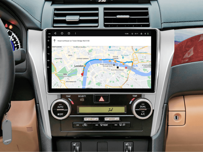 Купить Мультимедійна система Gazer T6010-XV50/H PRO MAX до Toyota Camry 7 (XV50) 2011-2014