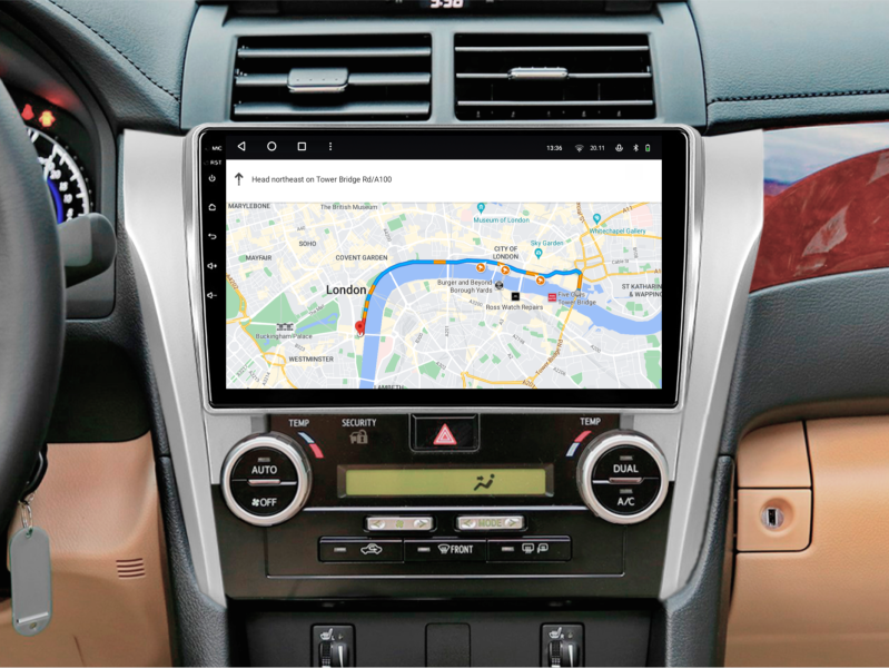 Купить Мультимедійна система Gazer T6010-XV50/L PRO MAX до Toyota Camry 7 (XV50) 2011-2014