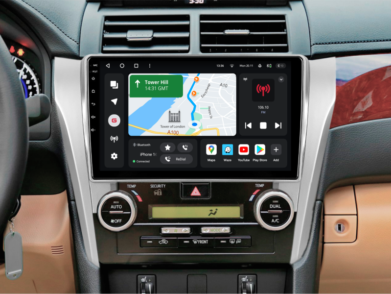 Купить Мультимедійна система Gazer T6010-XV50/L PRO MAX до Toyota Camry 7 (XV50) 2011-2014