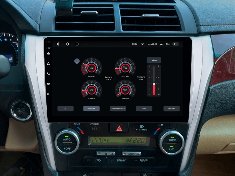 Купить Мультимедійна система Gazer T6010-XV55 PRO MAX до Toyota Camry 7 (XV55) (USA) 2014-2017