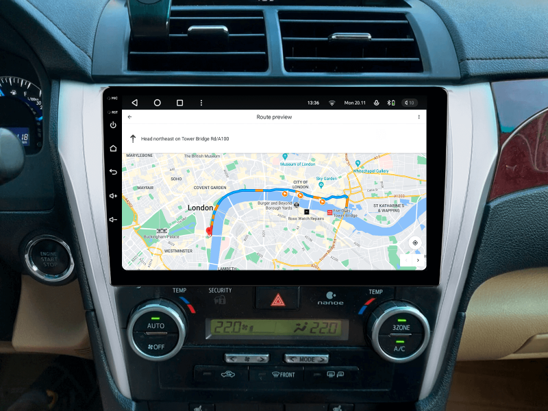 Купить Мультимедійна система Gazer T6010-XV55 PRO MAX до Toyota Camry 7 (XV55) (USA) 2014-2017