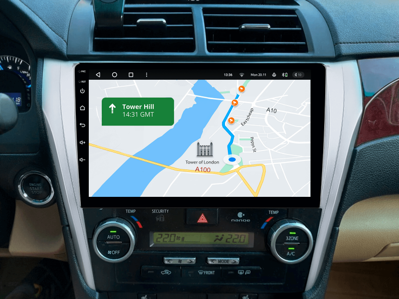 Купить Мультимедійна система Gazer T6010-XV55 PRO MAX до Toyota Camry 7 (XV55) (USA) 2014-2017