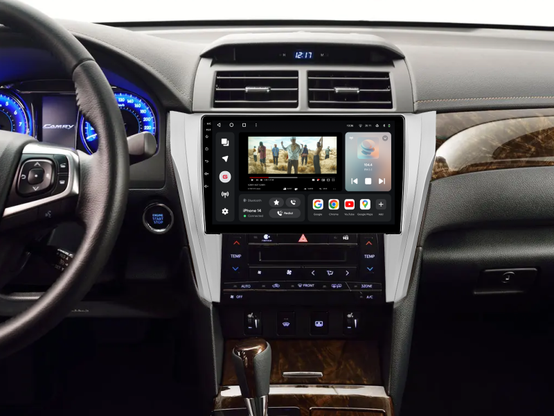 Купить Мультимедійна система Gazer T6010-XV55/H PRO MAX до Toyota Camry 7 (XV55) 2014-2017