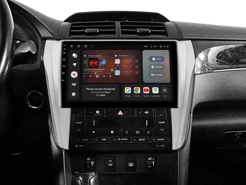 Купить Мультимедійна система Gazer T6010-XV55/L PRO MAX до Toyota Camry 7 (XV55) 2014-2017