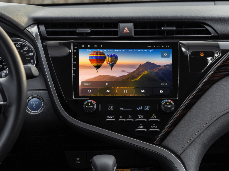 Купить Мультимедійна система Gazer T6010-XV70/H PRO MAX до Toyota Camry 8 (XV70) 2017-2020